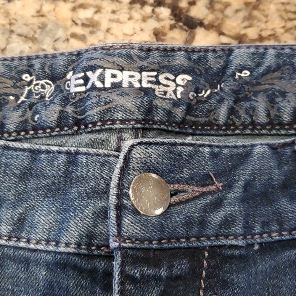 💞Express* Jeans - Picture 4 of 6